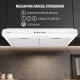 Вытяжка плоская PERFELLI CLIO 5 DM BIANCO - зображення 3