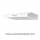 Вытяжка плоская PERFELLI CLIO 5 DM BIANCO - зображення 8