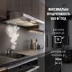 Вытяжка плоская PERFELLI CLIO 5 DM INOX - зображення 2
