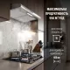 Вытяжка плоская PERFELLI CLIO 6 DM INOX - зображення 2
