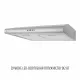 Вытяжка плоская PERFELLI CLIO 6 DM INOX - зображення 8