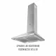 Витяжка купольна PERFELLI COSTA 5HM INOX - зображення 3