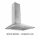 Витяжка купольна PERFELLI COSTA 6HM INOX - зображення 2