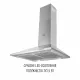 Витяжка купольна PERFELLI COSTA 6HM INOX - зображення 3
