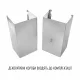 Витяжка купольна PERFELLI COSTA 6HM INOX - зображення 8