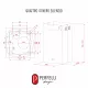 Вытяжка островная PERFELLI DESIGN QUATTRO 41 NERO SILENZIO - зображення 15