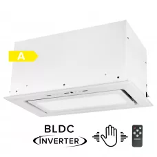 Витяжка повновбудована PERFELLI DESIGN VISION 6 BIANCO SILENZIO