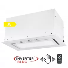 Витяжка повновбудована PERFELLI DESIGN VISION 6 BIANCO SILENZIO