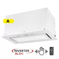 Витяжка повновбудована PERFELLI DESIGN VISION 6 BIANCO SILENZIO