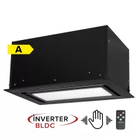 Витяжка повновбудована PERFELLI DESIGN VISION 6 NERO SILENZIO