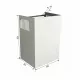 Декоративний кожух Perfelli DKM 60/90 (TET) білий - зображення 2