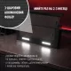 Вытяжка телескопическая PERFELLI ELIO 6PWB NERO - зображення 5
