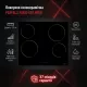 Поверхность стеклокерамическая PERFELLI FABIO 601 NERO - зображення 10