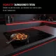 Поверхня склокерамічна PERFELLI FABIO 621 NERO - зображення 9