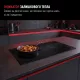 Поверхня склокерамічна PERFELLI FABIO 6321 NERO - зображення 9