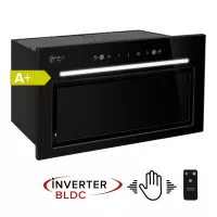 Витяжка повновбудована PERFELLI DESIGN FILINI 5 NERO SILENZIO