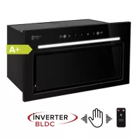 Витяжка повновбудована PERFELLI DESIGN FILINI 5 NERO SILENZIO