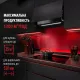 Вытяжка полновстраиваемая PERFELLI DESIGN FILINI 5 NERO SILENZIO - зображення 2