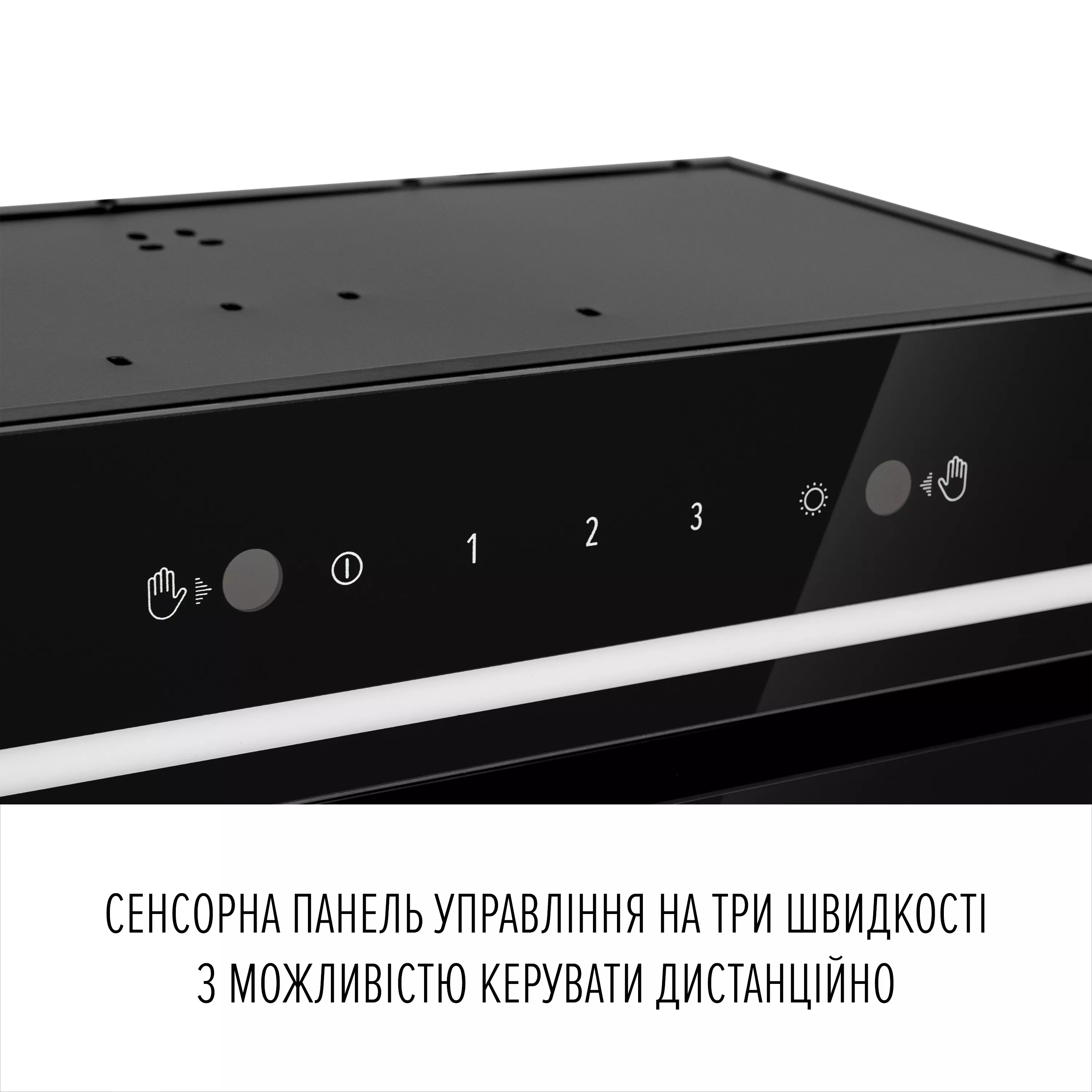 Вытяжка полновстраиваемая PERFELLI DESIGN FILINI 5 NW NERO SILENZIO - зображення 9