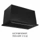 Вытяжка полновстраиваемая PERFELLI DESIGN FILINI 5 NW NERO SILENZIO - зображення 14
