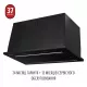 Вытяжка полновстраиваемая PERFELLI DESIGN FILINI 5 NW NERO SILENZIO - зображення 15