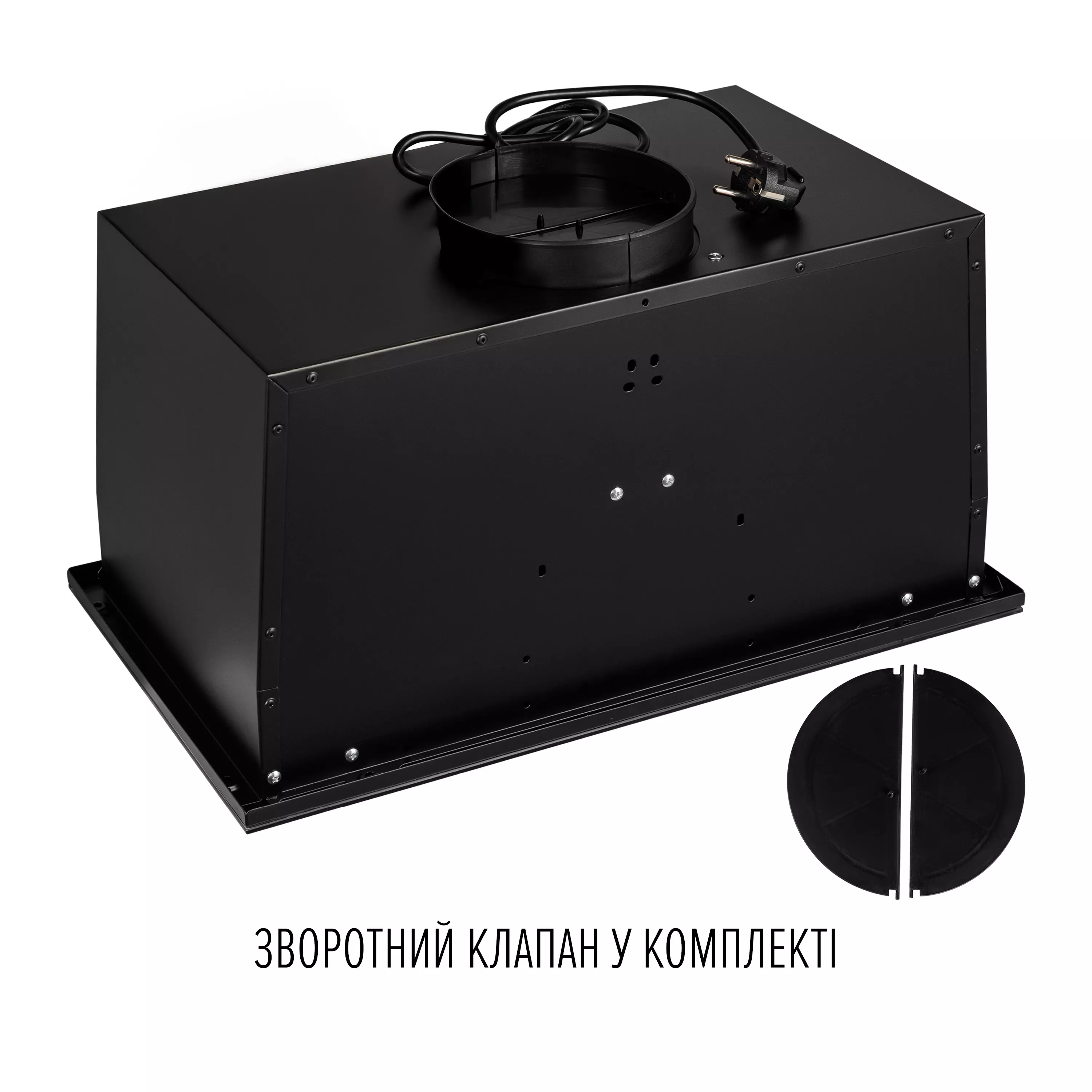 Вытяжка полновстраиваемая PERFELLI DESIGN FILINI 5 NW NERO SILENZIO - зображення 18