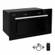 Вытяжка полновстраиваемая PERFELLI DESIGN FILINI 6 NERO - зображення 