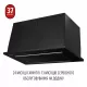 Вытяжка полновстраиваемая PERFELLI DESIGN FILINI 6 NERO - зображення 11