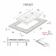 Поверхность индукционная Domino PERFELLI FITTO 3021 BIANCO - зображення 15