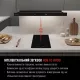 Perfelli 5905563501931 - зображення 2 Поверхность индукционная Domino PERFELLI FITTO 3021 NERO NANO TECH - зображення 2