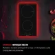Perfelli 5905563501931 - зображення 4 Поверхность индукционная Domino PERFELLI FITTO 3021 NERO NANO TECH - зображення 4