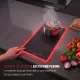 Perfelli 5905563501931 - зображення 5 Поверхность индукционная Domino PERFELLI FITTO 3021 NERO NANO TECH - зображення 5