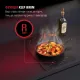 Perfelli 5905563501931 - зображення 13 Поверхность индукционная Domino PERFELLI FITTO 3021 NERO NANO TECH - зображення 13