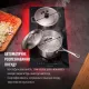 Поверхность индукционная Domino PERFELLI FITTO 3021 NERO - зображення 6