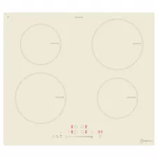 Поверхня індукційна PERFELLI FITTO 6041 BEIGE Поверхня індукційна PERFELLI FITTO 6041 BEIGE
