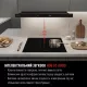 Поверхность индукционная PERFELLI FITTO 6041 NERO NANO TECH - зображення 2