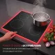 Поверхность индукционная PERFELLI FITTO 6041 NERO NANO TECH - зображення 5