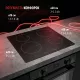 Поверхность индукционная PERFELLI FITTO 6041 NERO NANO TECH - зображення 9