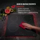 Поверхня індукційна PERFELLI FITTO 6041 NERO NANO TECH - зображення 7