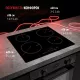 Поверхность индукционная PERFELLI FITTO 6041 NERO - зображення 8