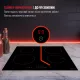 Поверхность индукционная PERFELLI FITTO 6041 NERO - зображення 9