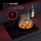 Поверхность индукционная PERFELLI FITTO 6041 NERO - зображення 12