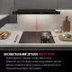 Perfelli 5905563501214 - зображення 2 Поверхня індукційна PERFELLI FITTO 6041 NERO - зображення 2