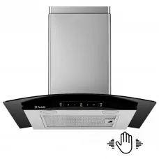 Декоративная вытяжка со стеклом Perfelli GRASSI 6PWX INOX
