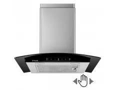 Витяжка декоративна зі склом Perfelli GRASSI 6PWX INOX