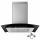 Декоративная вытяжка со стеклом Perfelli GRASSI 6PWX INOX - зображення 