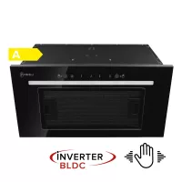 Вытяжка полновстраиваемая PERFELLI LIANA 5 NW NERO SILENZIO