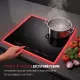 Поверхность индукционная PERFELLI NUOVA 60 SL NERO - зображення 5