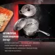 Поверхность индукционная PERFELLI NUOVA 60 SL NERO - зображення 6