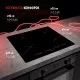 Поверхность индукционная PERFELLI NUOVA 60 SL NERO - зображення 8